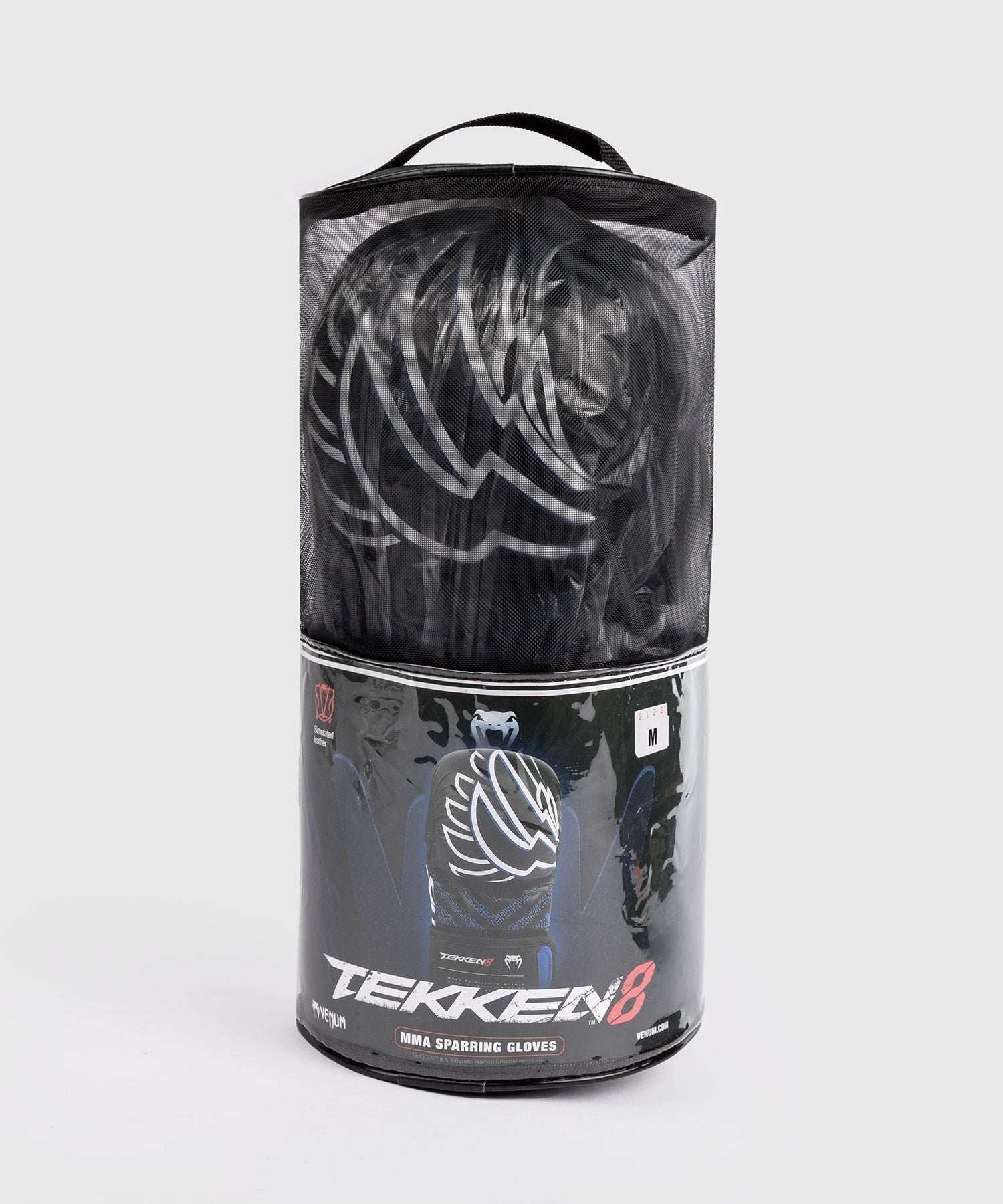 Gants de Sparring MMA Venum x TEKKEN 8 - Jin Kazama - Bleu/Noir/Blanc - product-type_Gants de Sparring