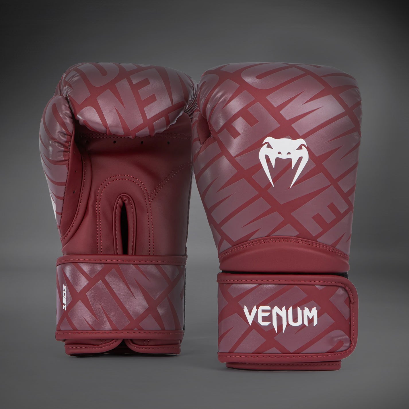 Gants de boxe Venum Contender 1.5 XT Bordeaux/Blanc