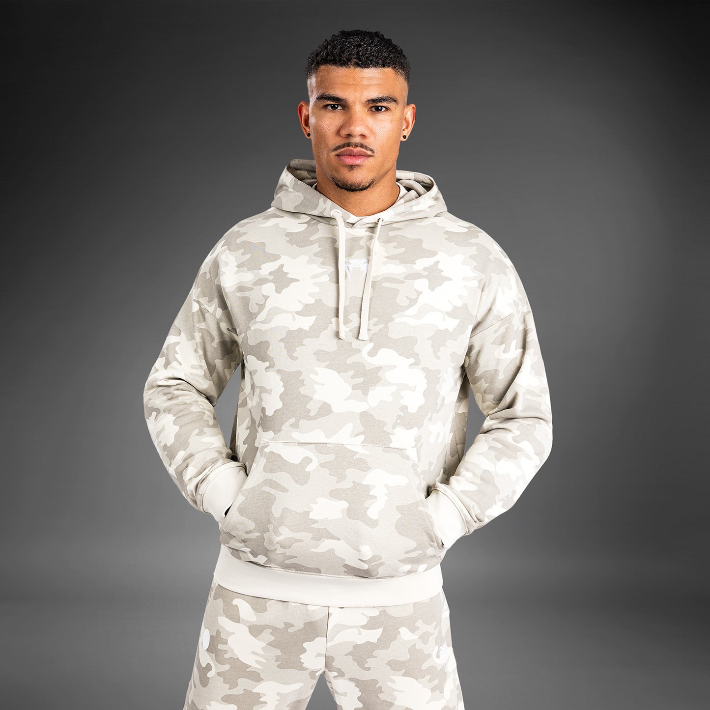 Sweat À Capuche pour Hommes Venum Vortex XL - Camouflage Sable - product-type_Sweatshirts
