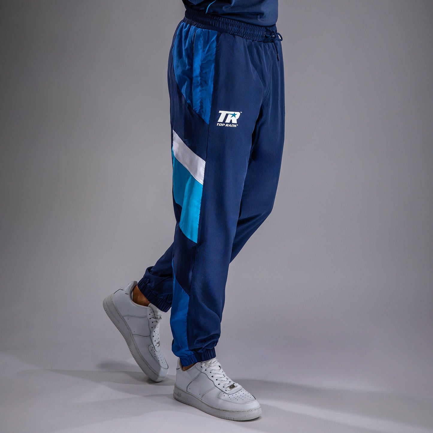 Pantalon de Survêtement Venum x Top Rank Original pour Hommes - Bleu Marine - product-type_Pantalons de jogging