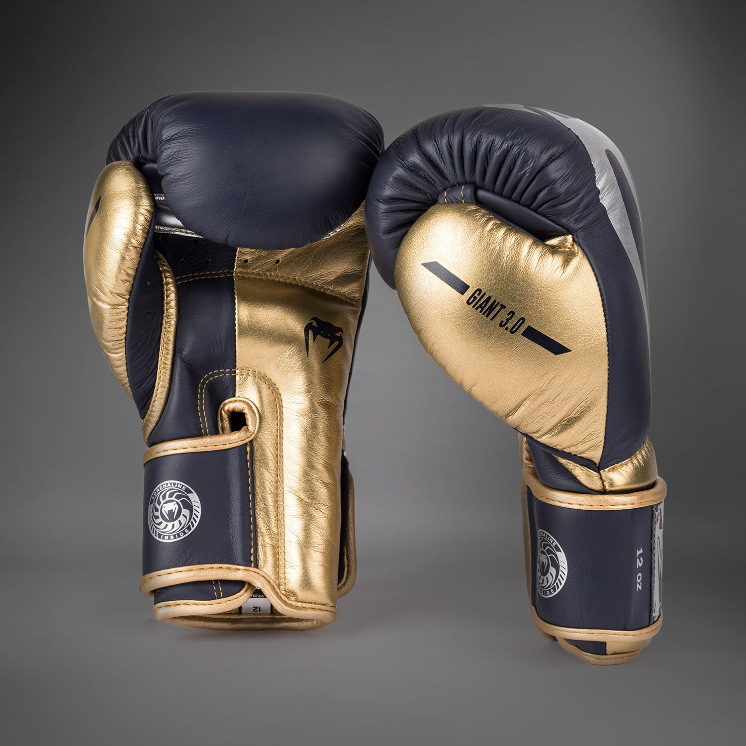 Gants de boxe Venum Giant 3.0 - Edition Spéciale - Bleu Marine/Or - product-type_Gants de boxe