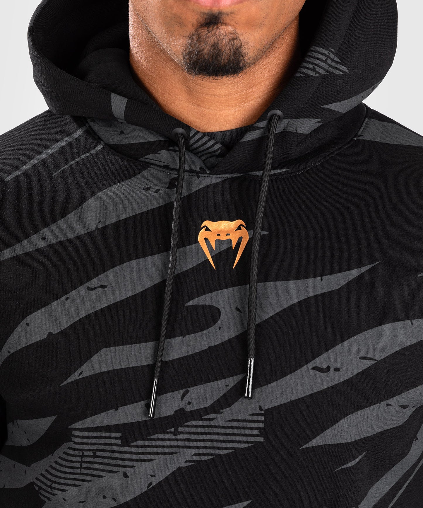 Sweatshirt À Capuche pour Hommes UFC Adrenaline by Venum Fight Week - Urban Camo - product-type_Sweatshirts