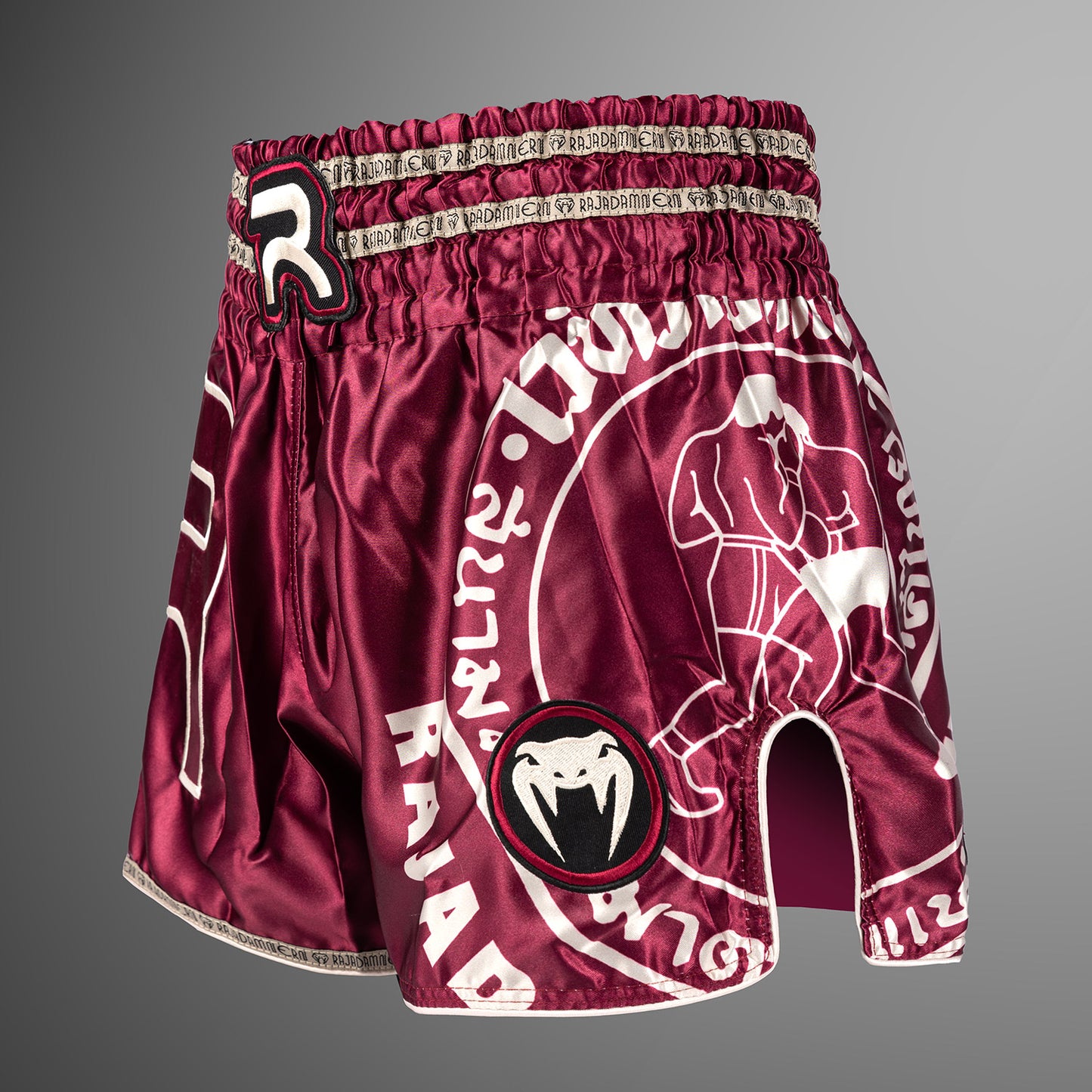 Short de Muay Thai Venum x Rajadamnern - Bordeaux - product-type_Shorts de Muay Thai