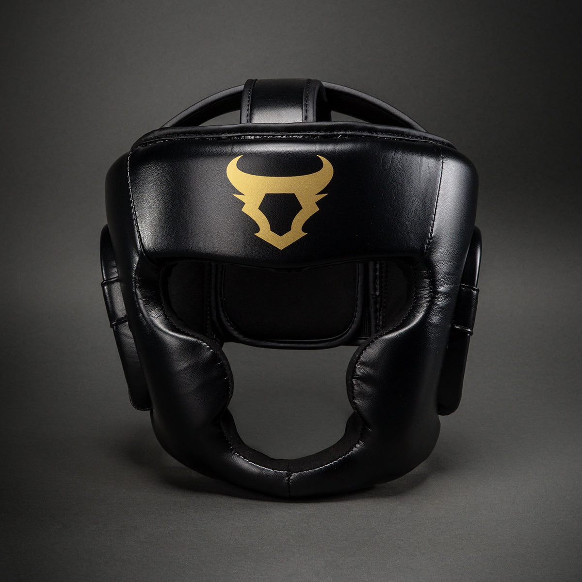 Casque de protection Venum Ringhorns Charger – Noir/Or - product-type_Casques de boxe
