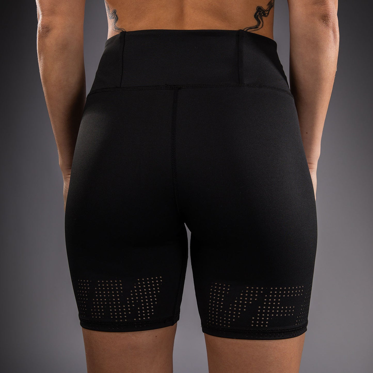 Short de Compression Venum Lazer Pour Femme - Noir/Jaune