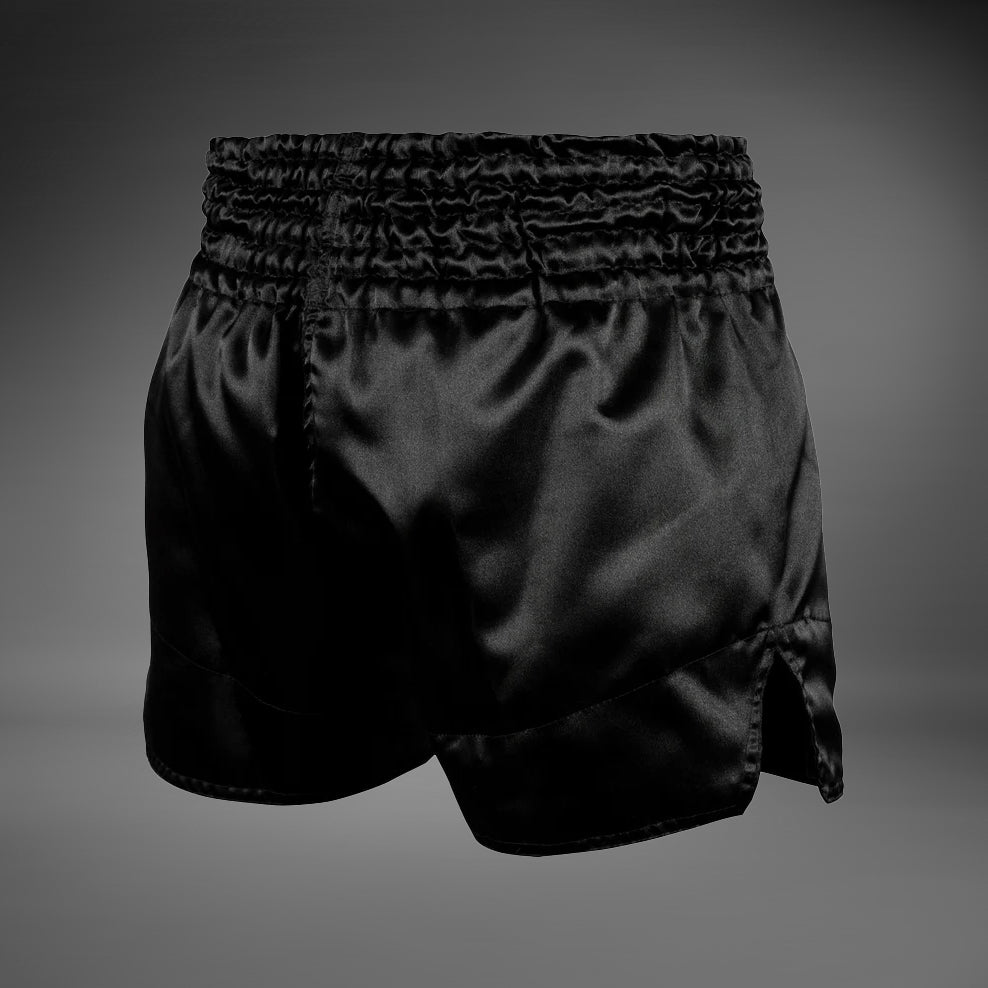 Muay Thai Short - Noir/Blanc Venum Classic - product-type_Shorts de Muay Thai