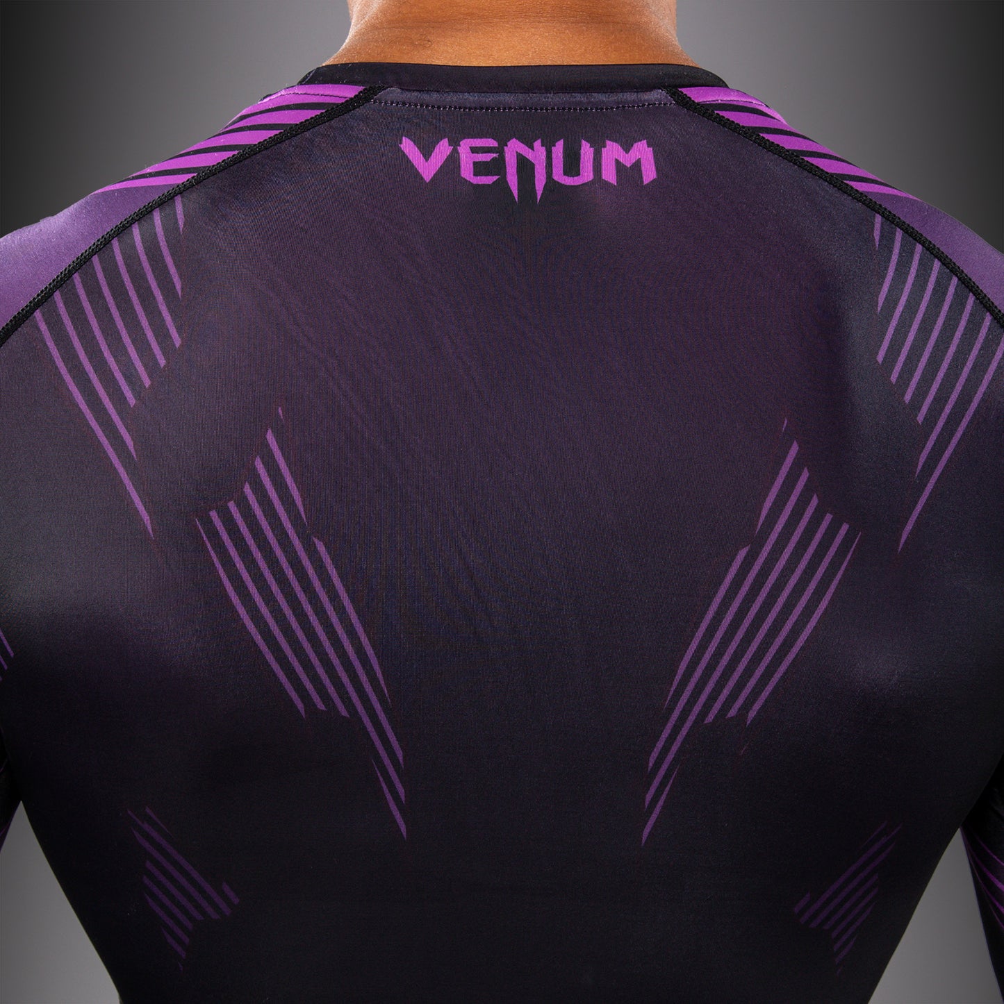 Rashguard à Manches Longues Venum No-Gi 6.0 - Noir/Violet