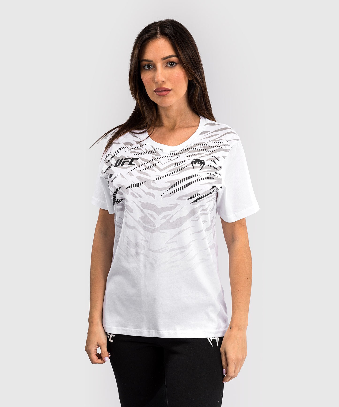 T-shirt à Manches Courtes pour Femmes UFC Fusion by Venum Replica - Blanc - product-type_T-Shirts