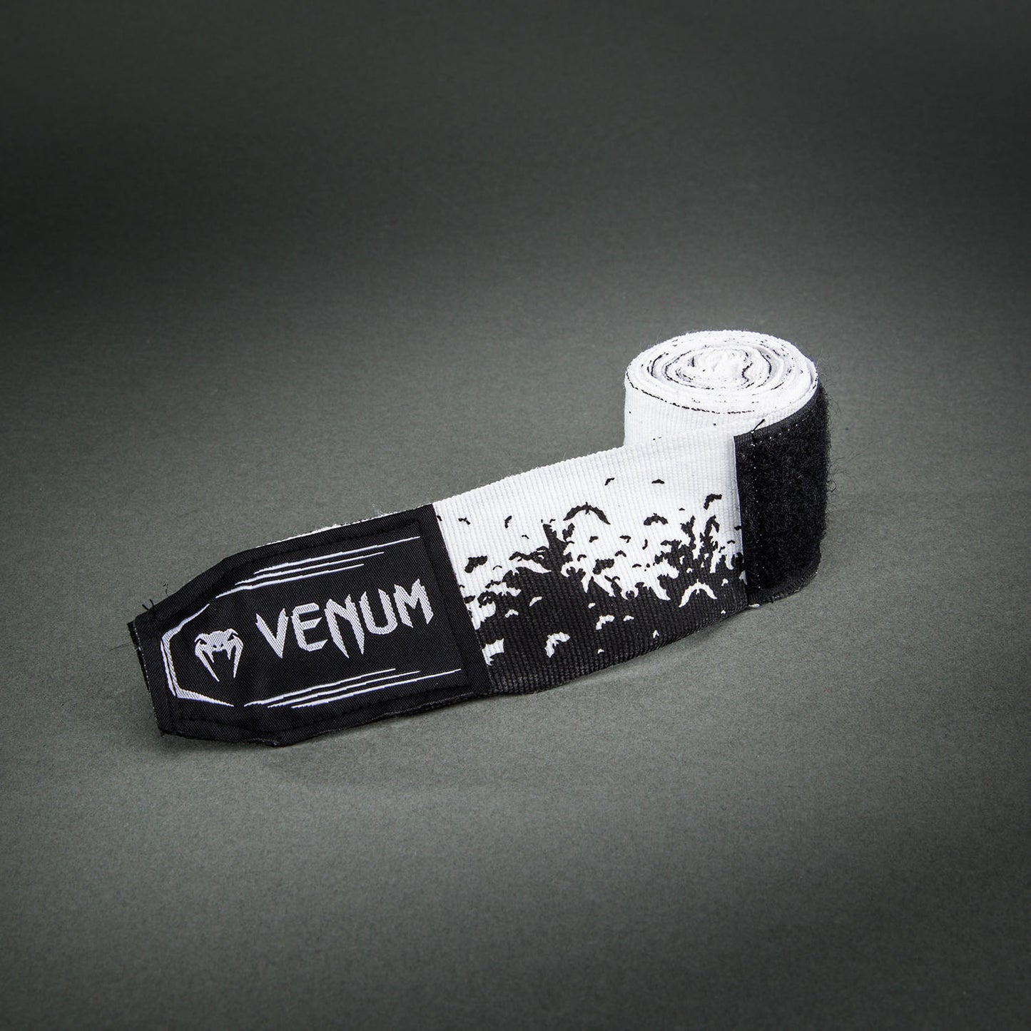 Bandes de Boxe Venum Kontact Evo Bats Night - Noir/Blanc - product-type_Bandages de boxe