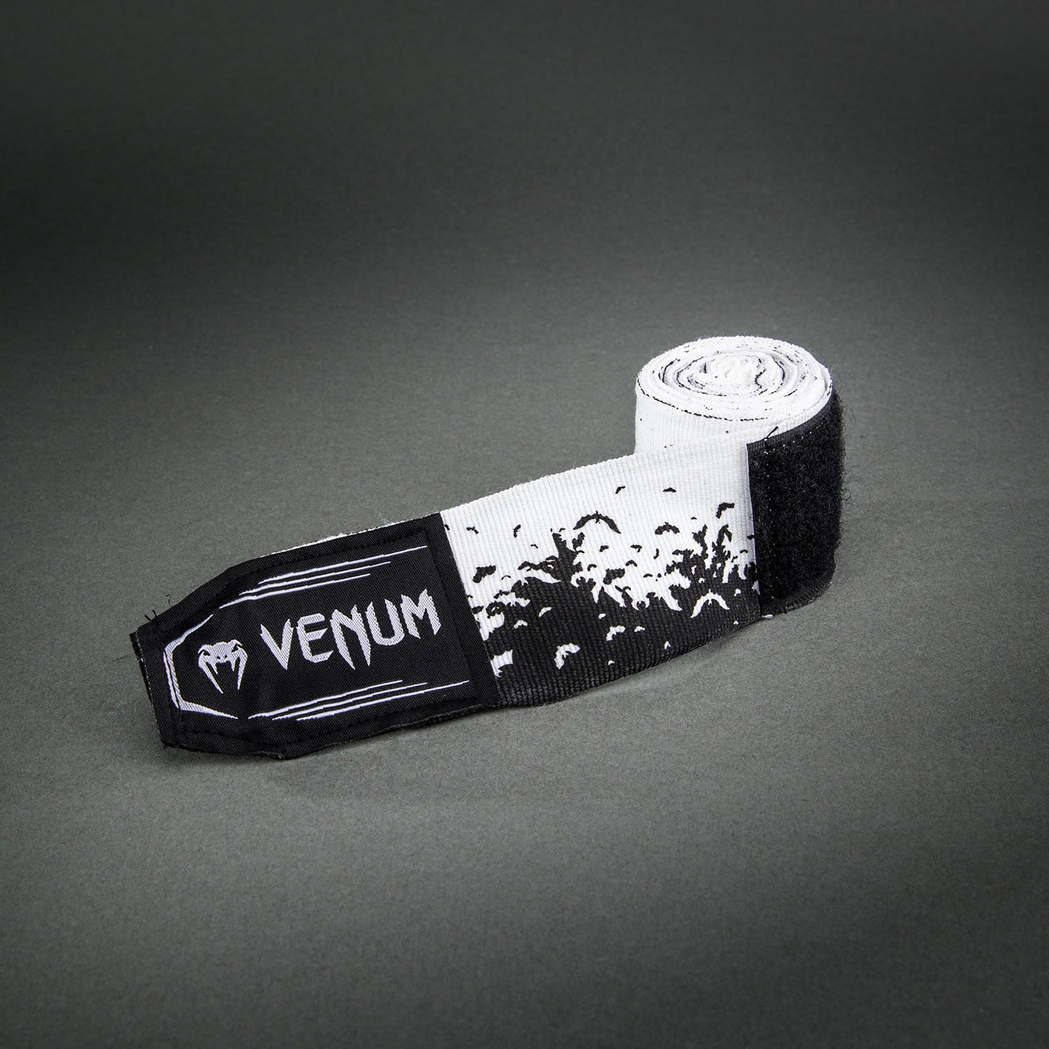 Bandes de Boxe Venum Kontact Evo Bats Night - Noir/Blanc - product-type_Bandages de boxe
