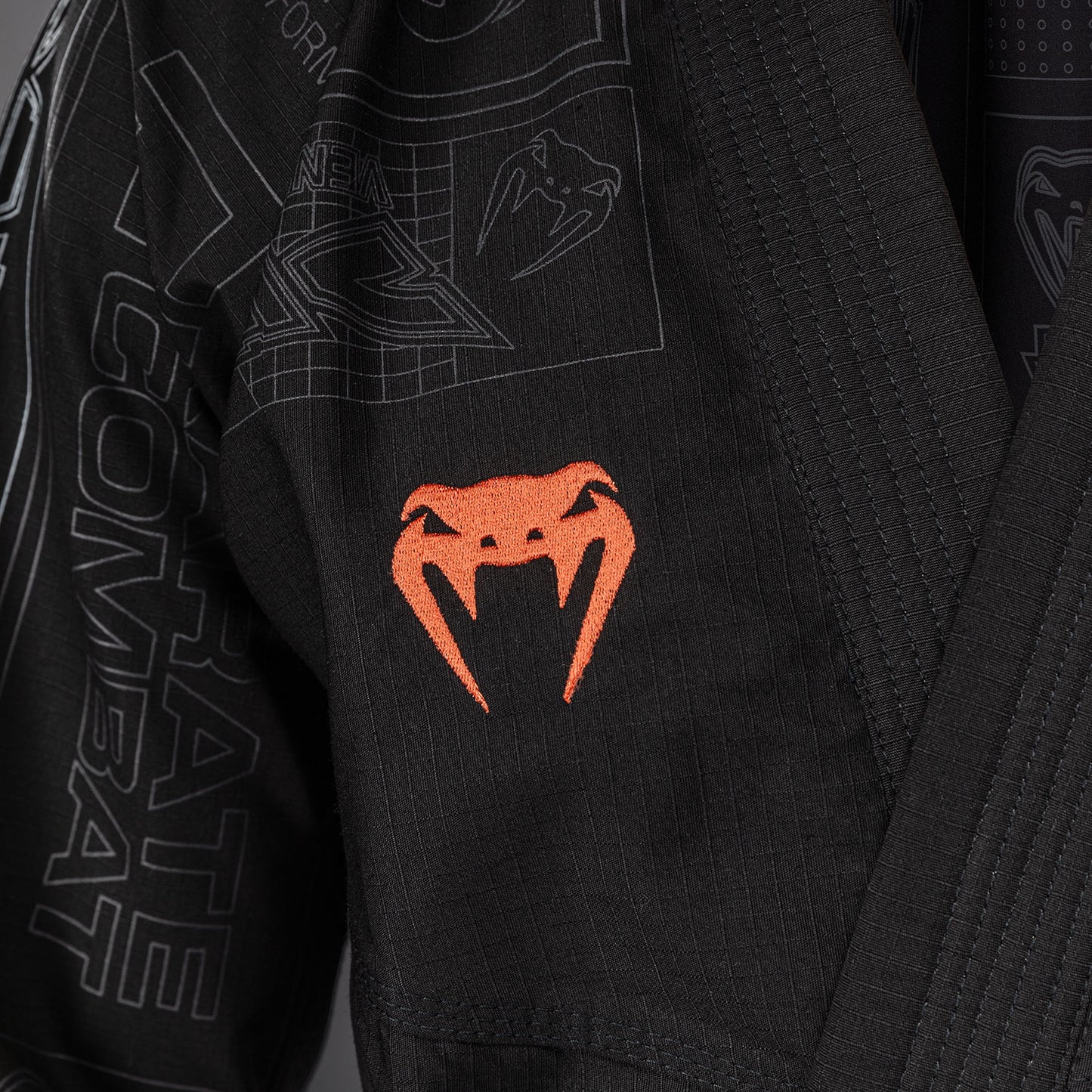 Kimono de JJB Karate Combat by Venum – Noir/Gris - product-type_Kimonos de JJB