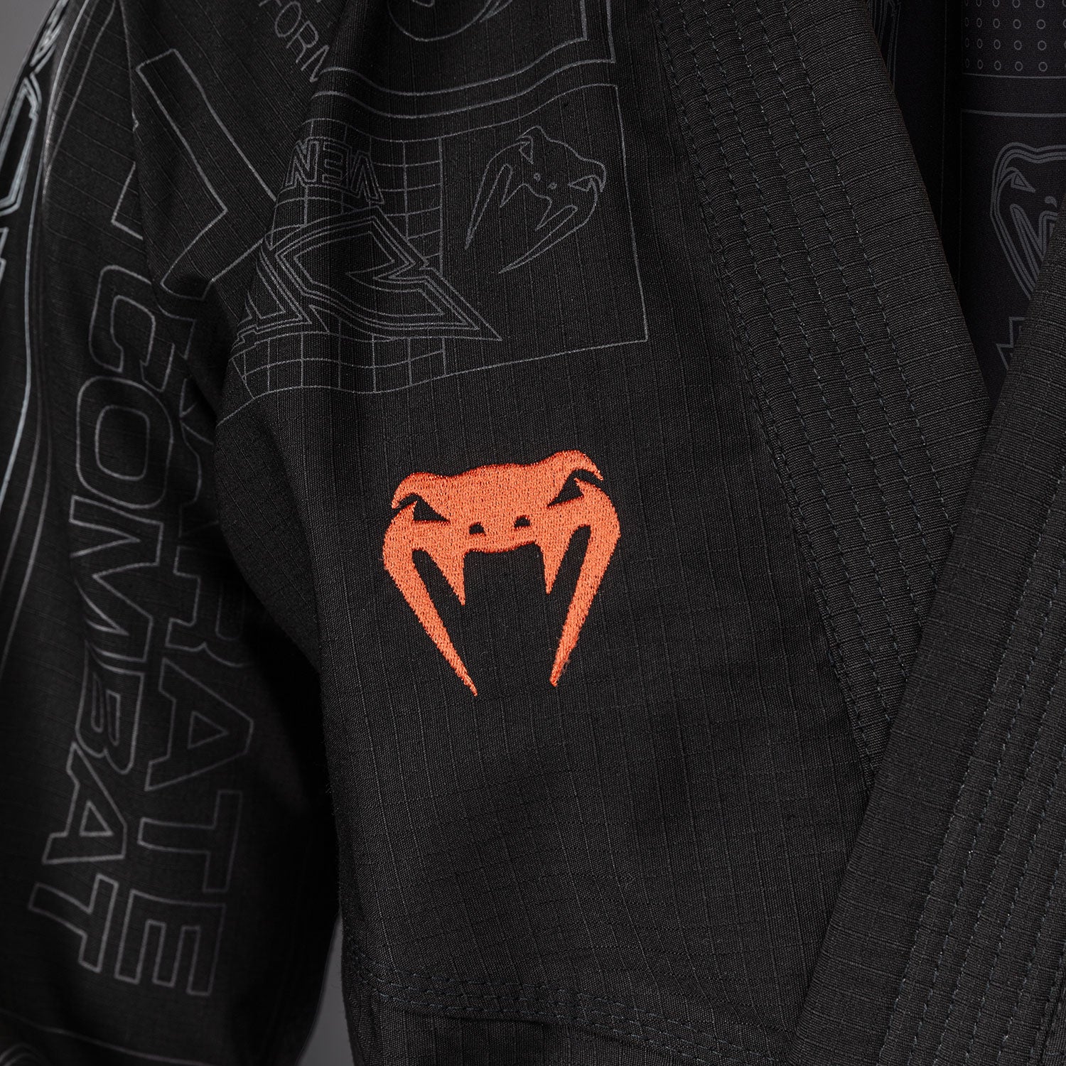 Kimono de JJB Karate Combat by Venum – Noir/Gris - product-type_Kimonos de JJB
