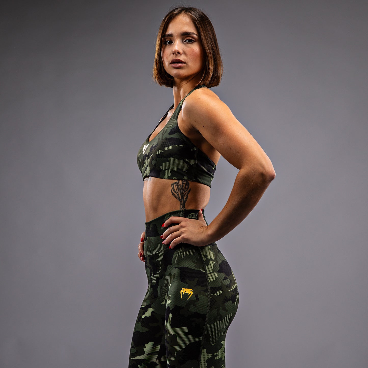 Brassière de sport pour Femmes Venum x Sophia Rose - Forest Camo - product-type_Brassières de sport