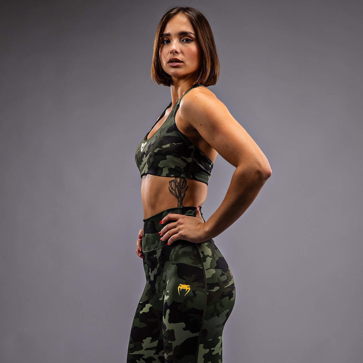 Brassière de sport pour Femmes Venum x Sophia Rose - Forest Camo - product-type_Brassières de sport