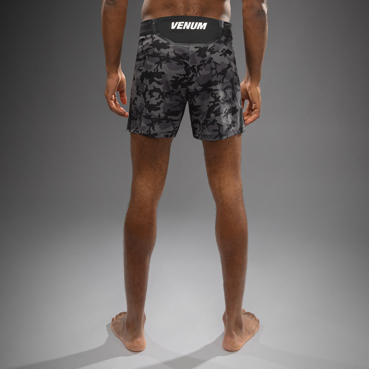 Short de Combat Venum x Polaris - Noir/Gris - product-type_Shorts de MMA
