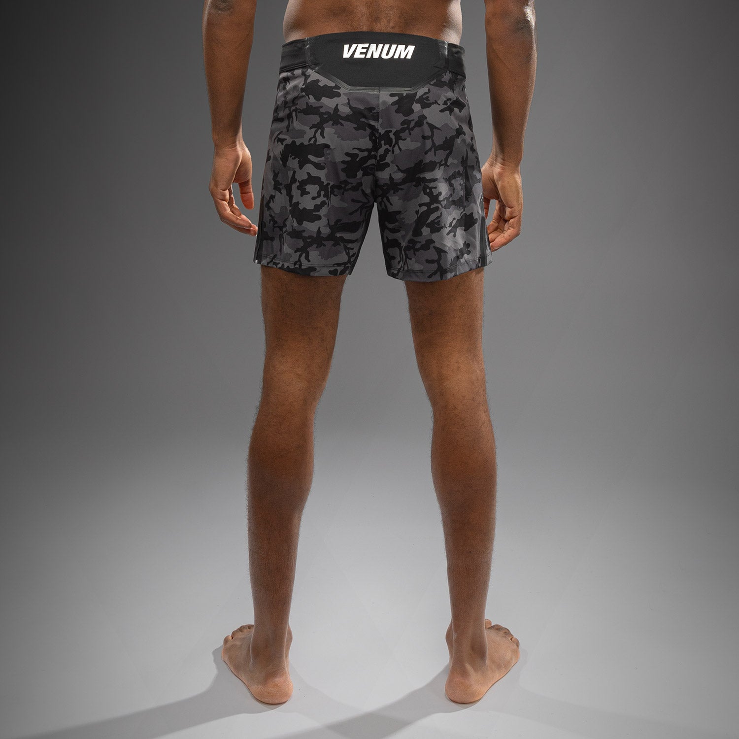 Short de Combat Venum x Polaris - Noir/Gris - product-type_Shorts de MMA