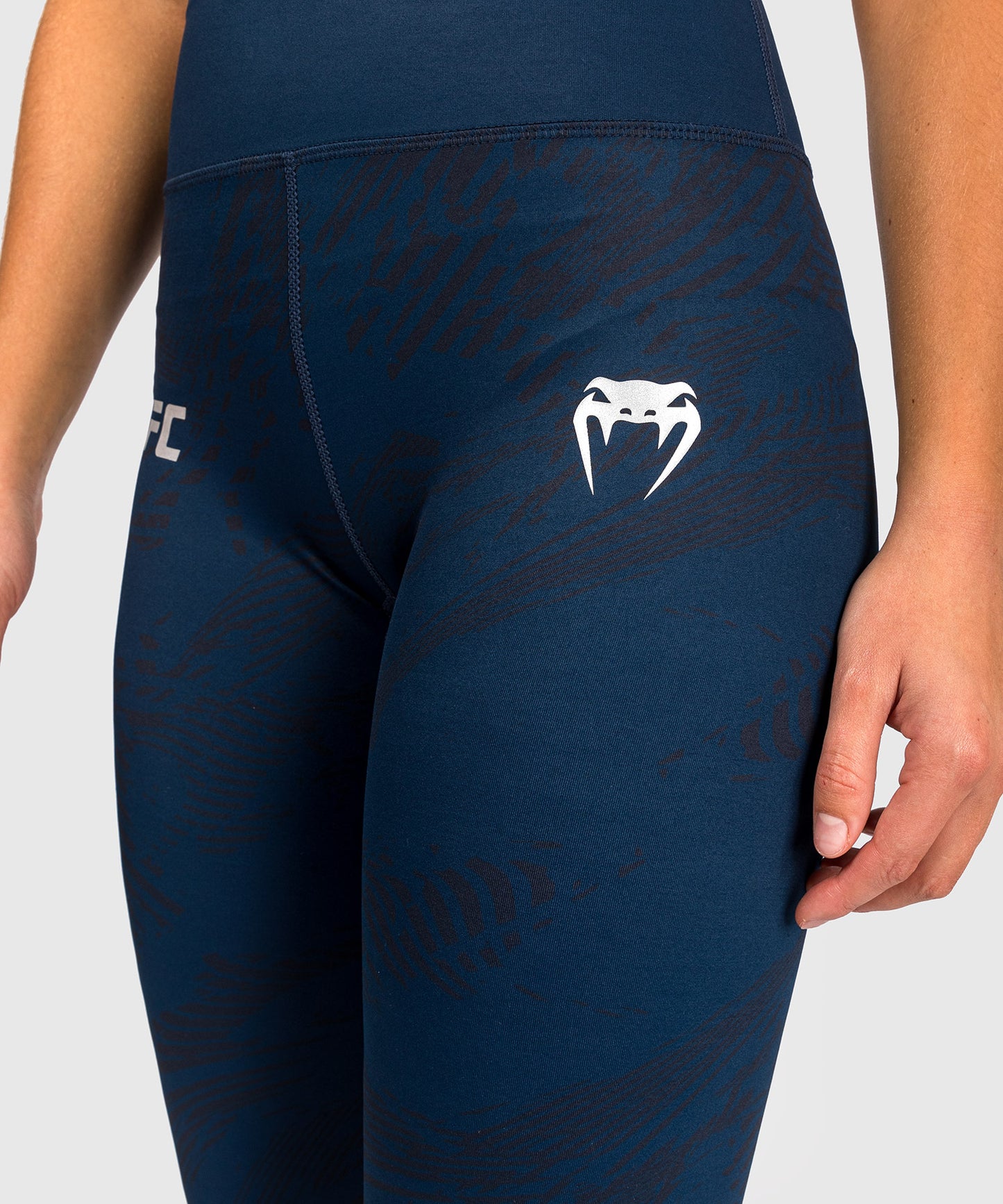 Leggings Performance pour Femmes UFC Fusion by Venum Fight Week - Bleu Océanique - product-type_Leggings