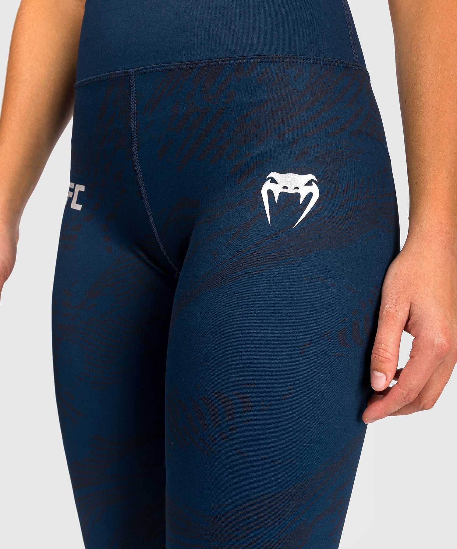 Leggings Performance pour Femmes UFC Fusion by Venum Fight Week - Bleu Océanique - product-type_Leggings