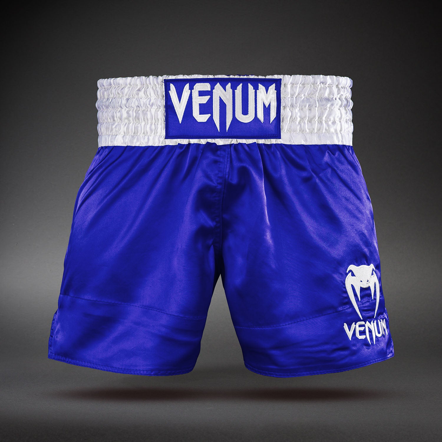 Short de Muay Thaï Venum Classic – Bleu - product-type_Shorts de Muay Thai