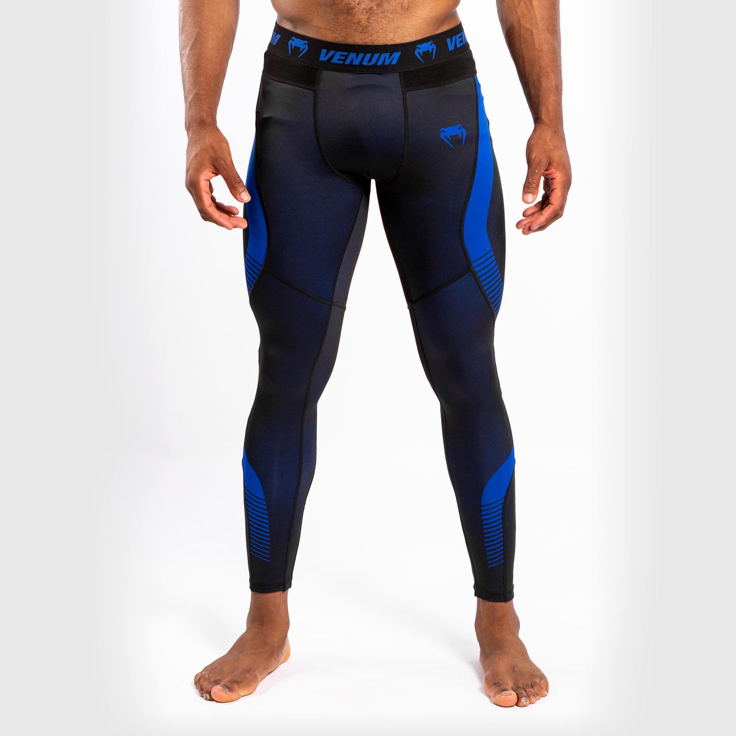 Pantalon de Compression Venum NoGi 3.0 - Noir/Bleu - product-type_Pantalons de Compression