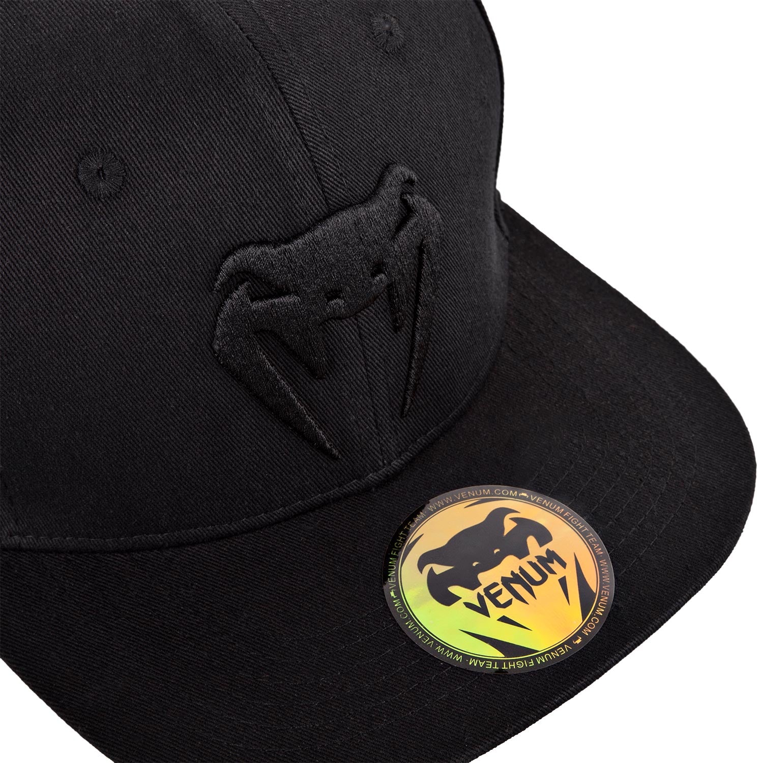 Casquette Venum Classic - Noir/Noir - product-type_Casquettes