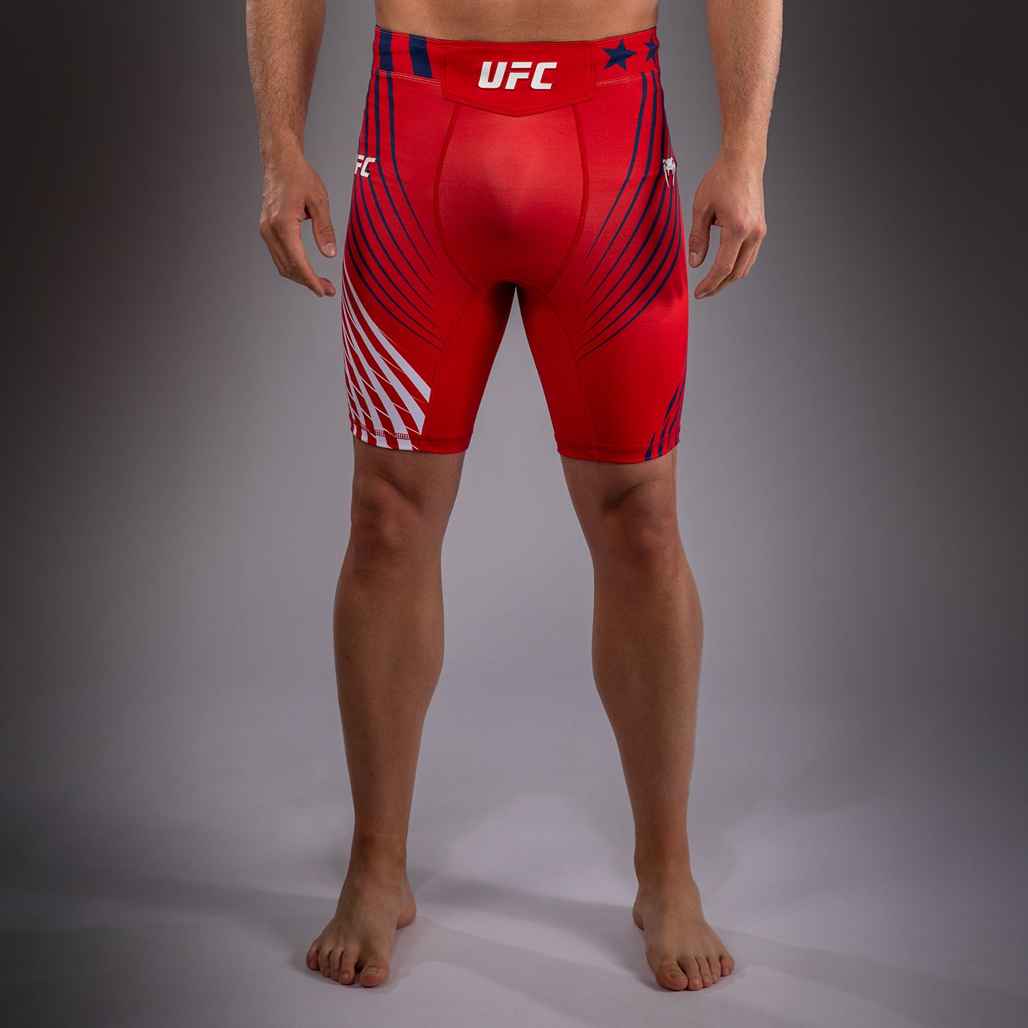 Official UFC Freedom 250 by Venum Authentic Fight Night Short Vale Tudo pour homme - Rouge - product-type_Shorts de compression