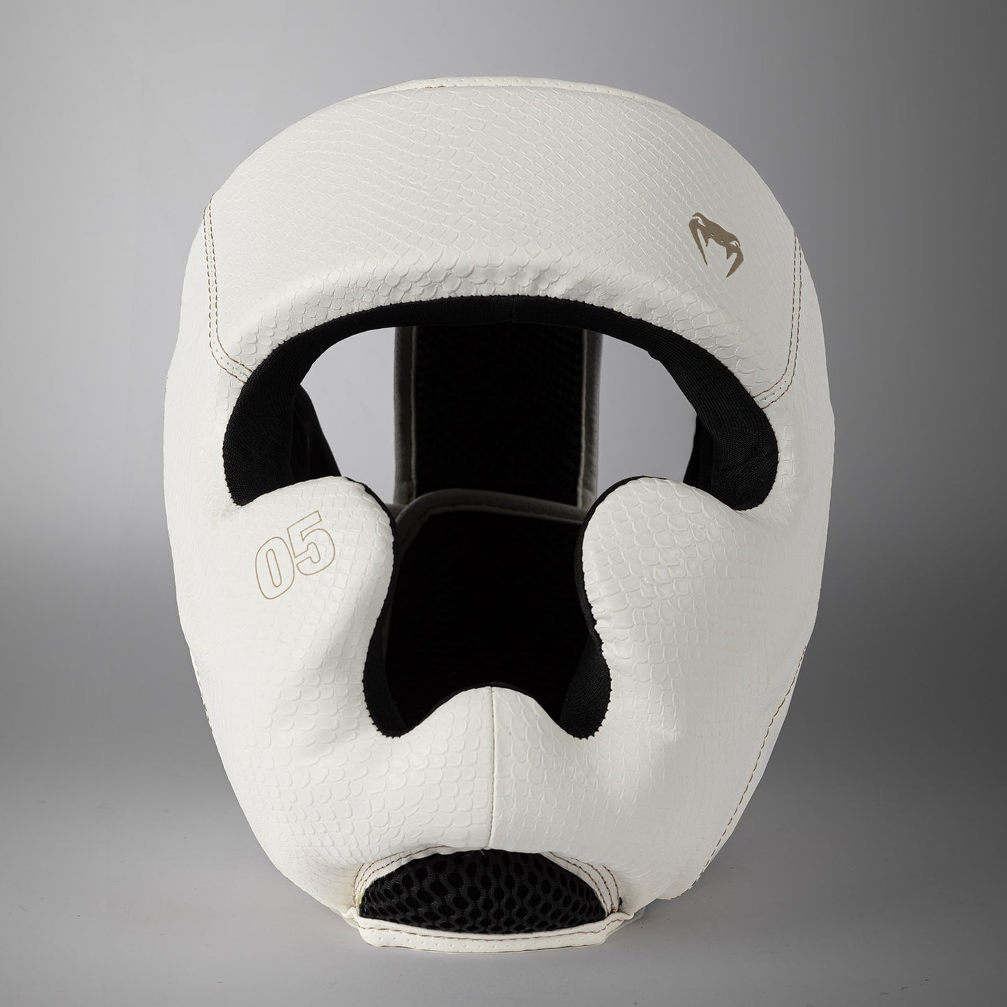 Casque de Protection Venum Impact Evo Scales – Ivoire - product-type_Casques de boxe