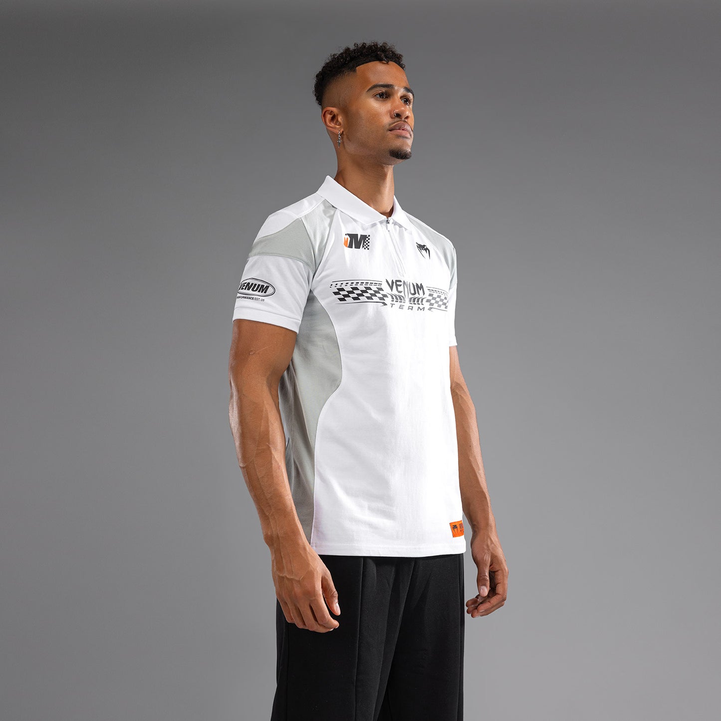 Polo en Coton Venum Motorsport - Blanc Neige - product-type_Polos