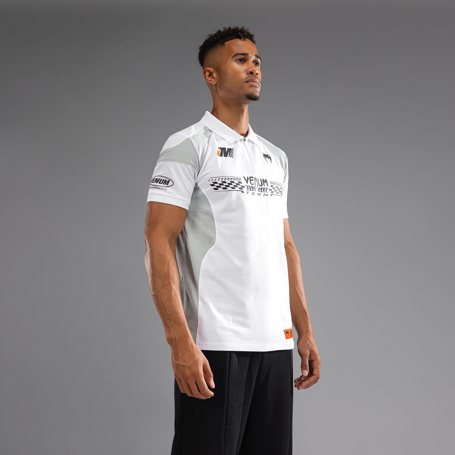 Polo en Coton Venum Motorsport - Blanc Neige - product-type_Polos