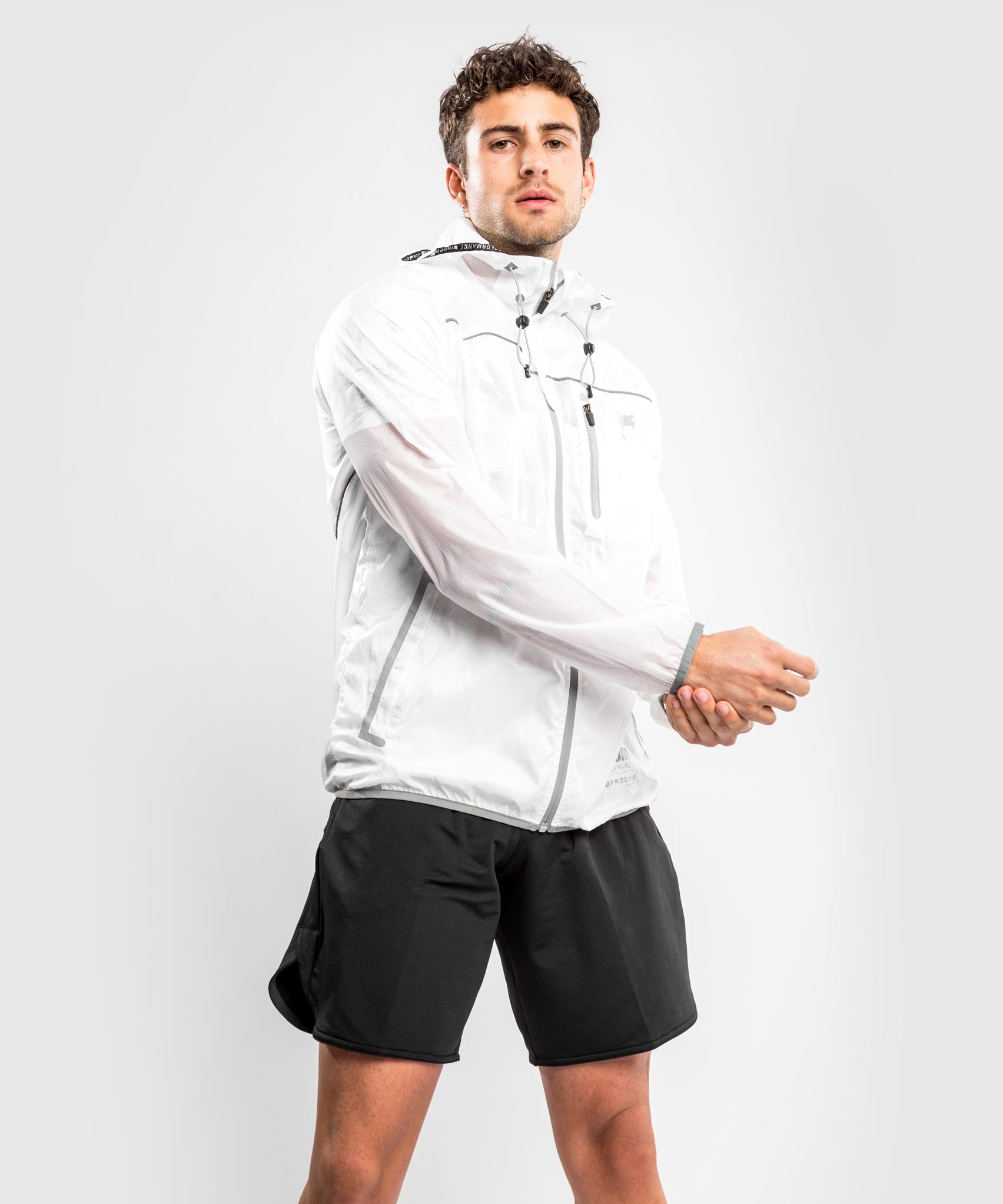 Veste Coupe-Vent Venum Tempest 2.0 – Transparent - product-type_Vestes