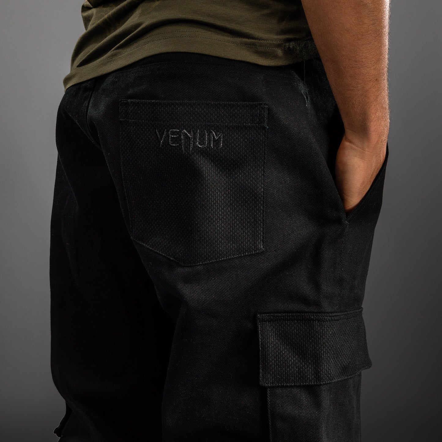 Pantalon Venum Heritage – Noir - product-type_Pantalons de jogging