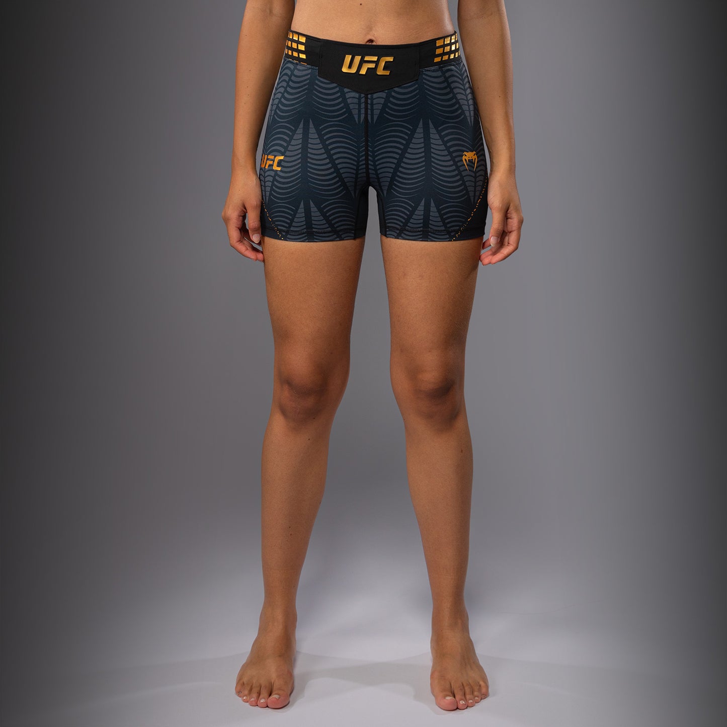 Short de compression coupe courte Femme Personnalisé UFC Zenith by Venum Authentic Fight Night - Champion