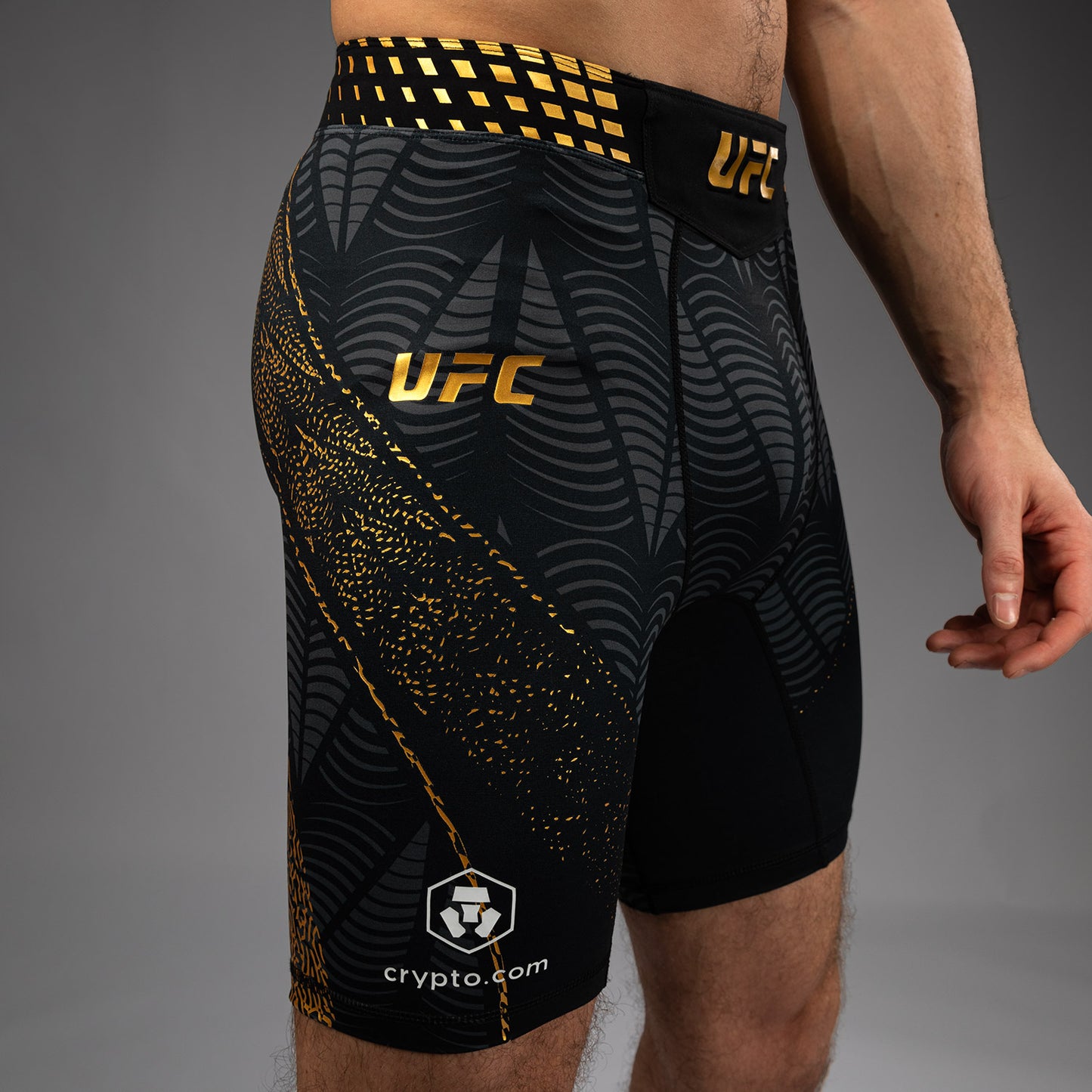Short de compression Homme Personnalisé UFC Zenith by Venum Authentic Fight Night - Champion