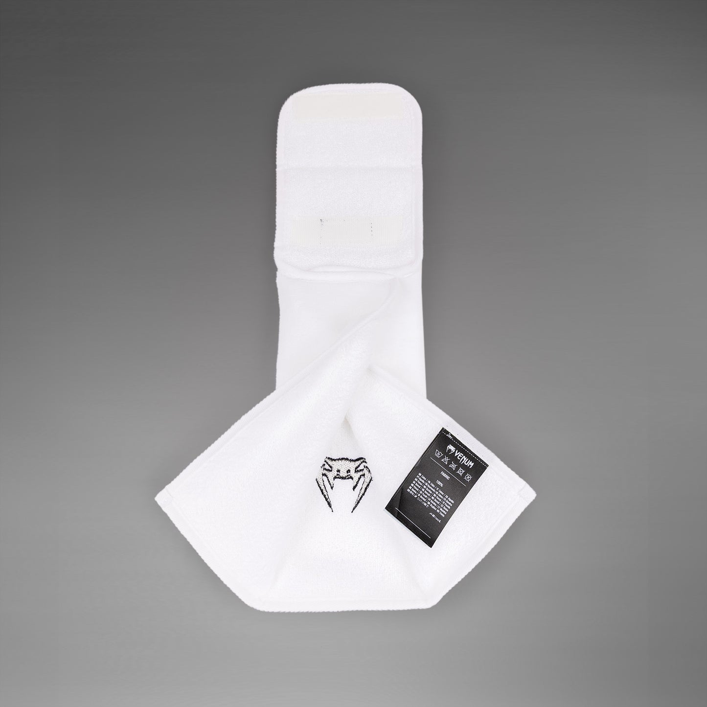 Serviette de Football Venum Lineup - Blanc/Noir - product-type_Serviette de football US