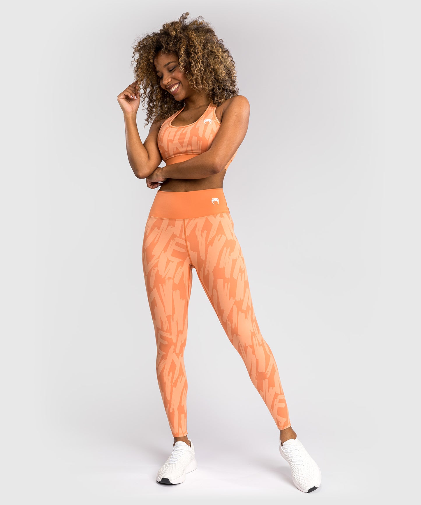 Legging pour Femmes Venum Graffiti - Abricot Velours - product-type_Leggings