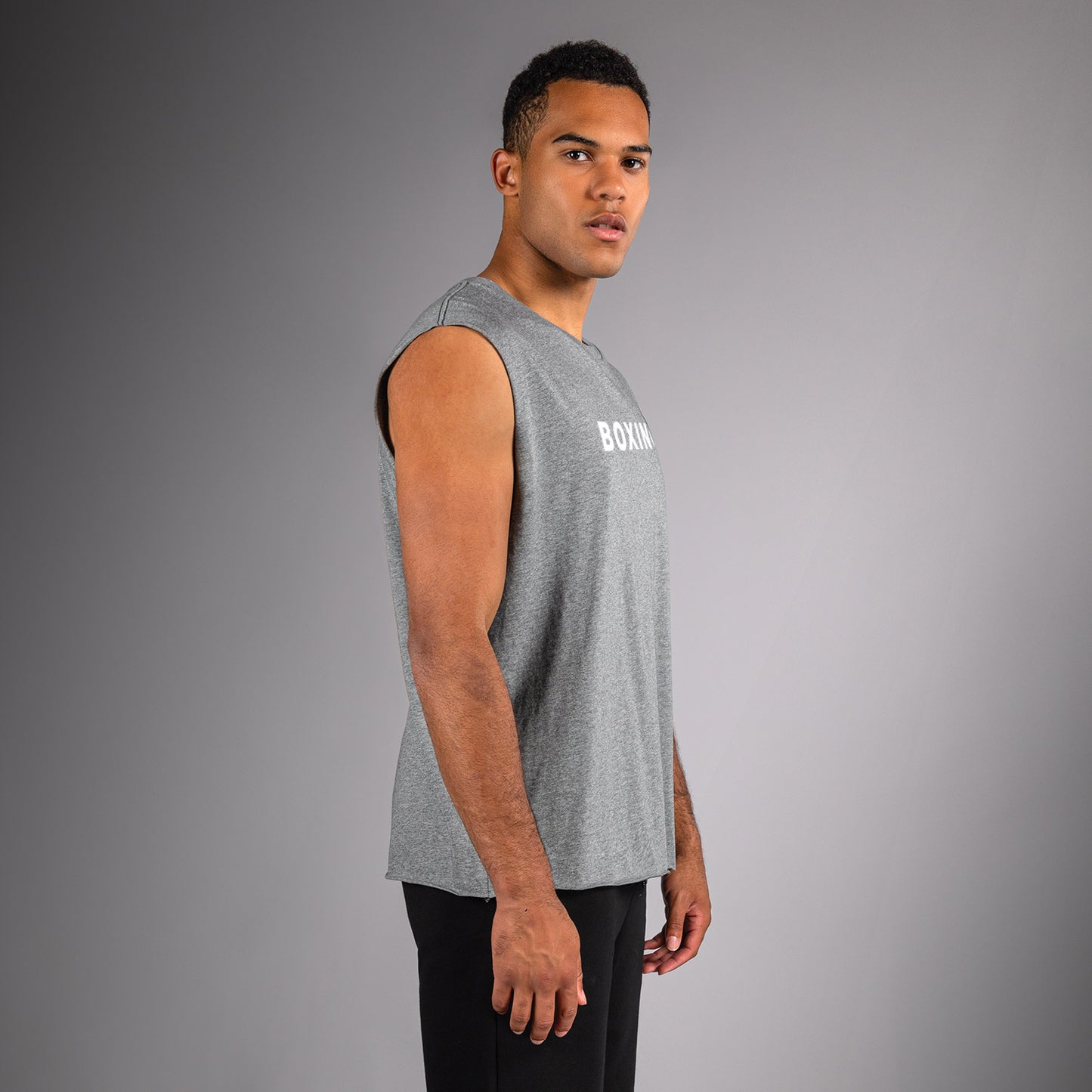 T-shirt Venum Boxing VT – Gris Chiné - product-type_T-Shirts