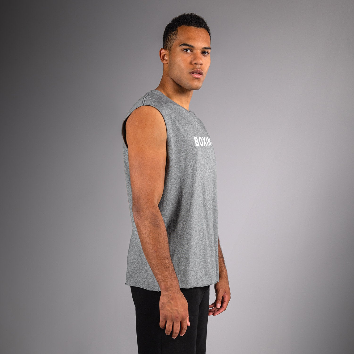 T-shirt Venum Boxing VT – Gris Chiné - product-type_T-Shirts
