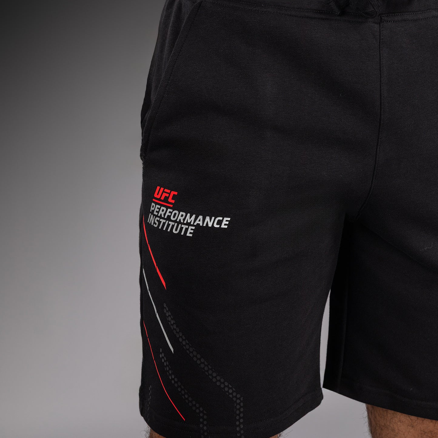 Short en Coton Venum UFC PI 3.0 – Noir