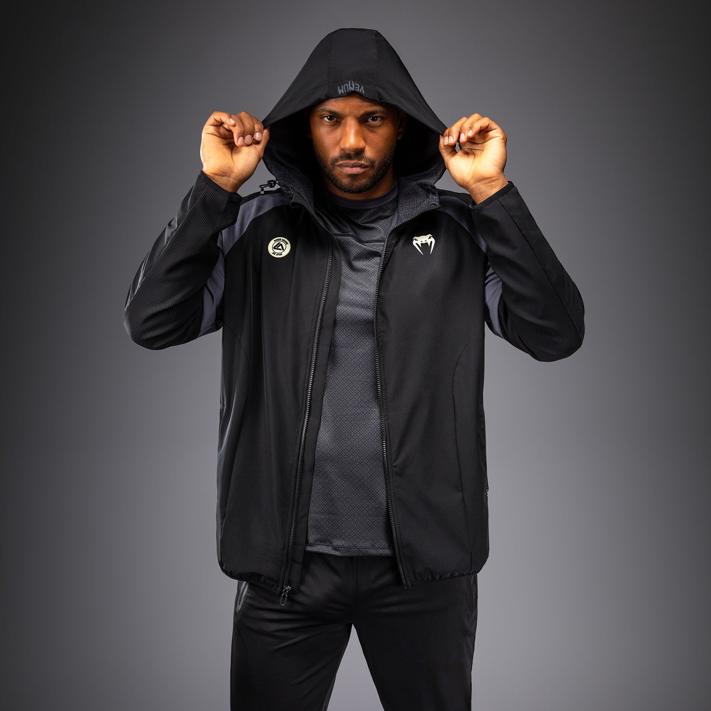 Veste Venum x Roger Gracie Academy - Noir - product-type_Vestes