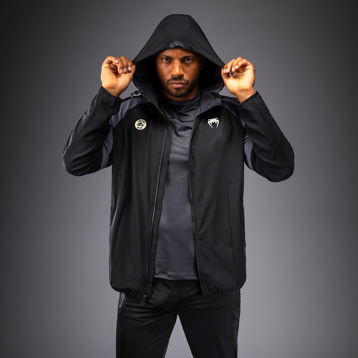 Veste Venum x Roger Gracie Academy - Noir - product-type_Vestes