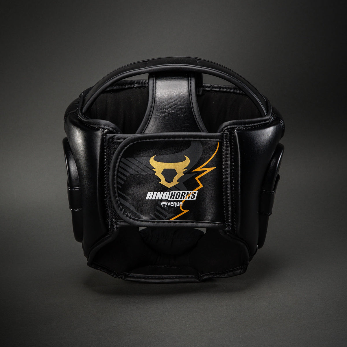 Casque de protection Venum Ringhorns Charger – Noir/Or - product-type_Casques de boxe