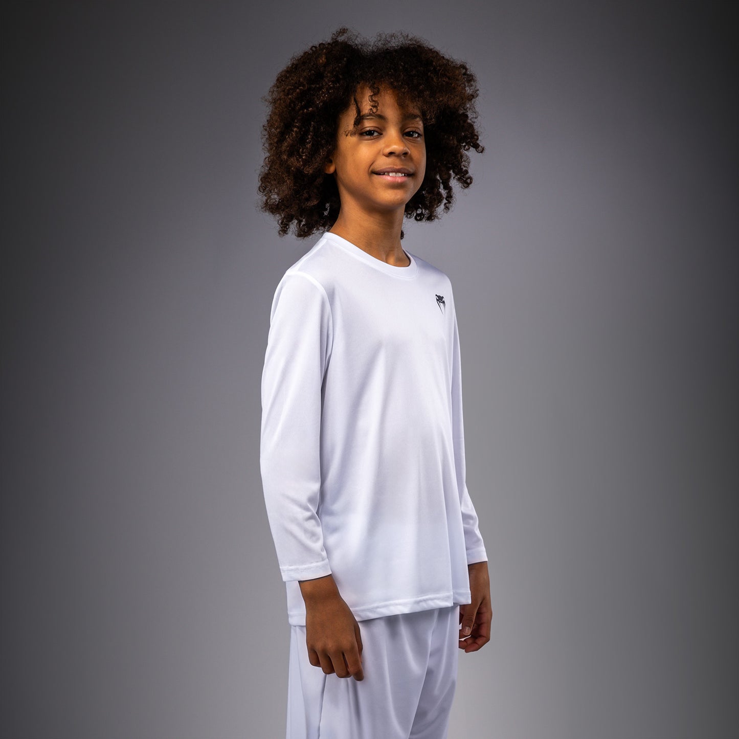 T-shirt à manches Longues pour Enfant Venum Lineup - Rouge/Blanc - product-type_T-Shirts Dry Tech