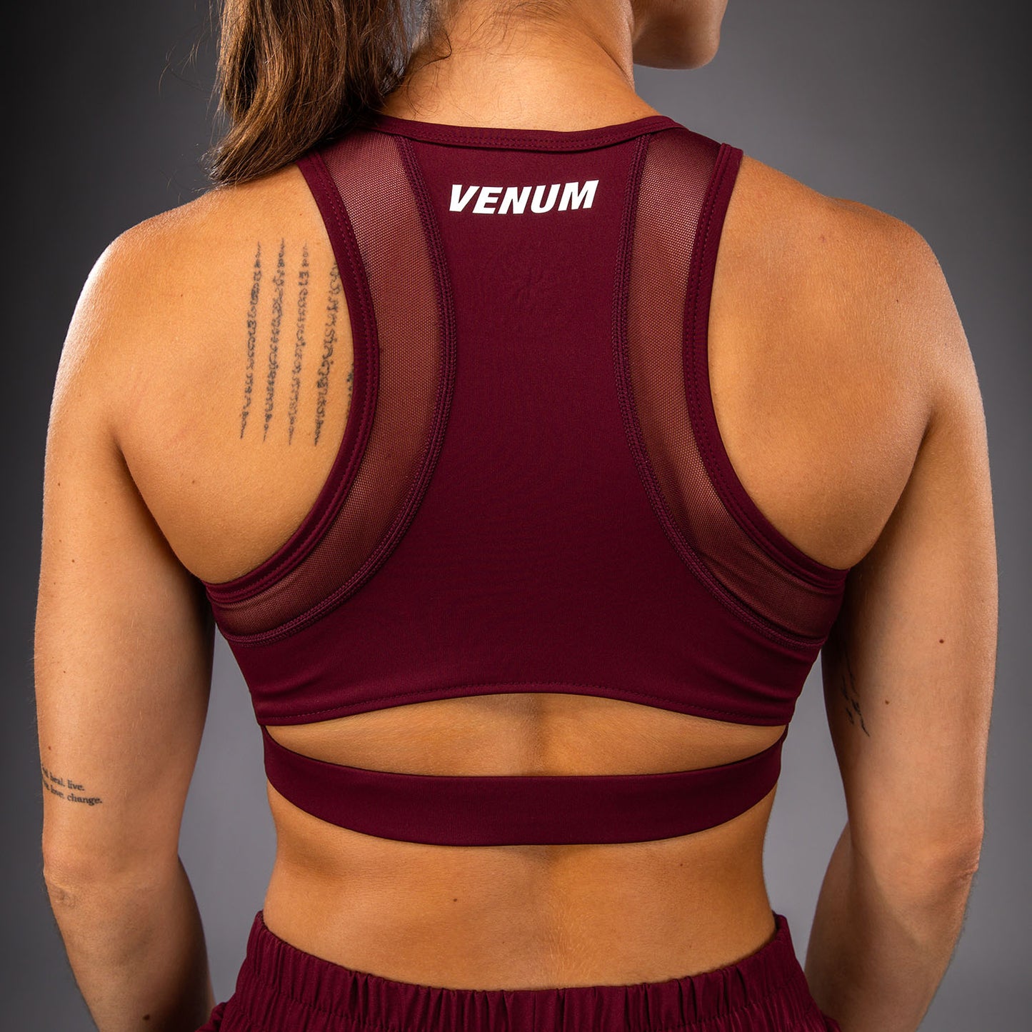 Brassière de Sport Venum Aero XT - Prune