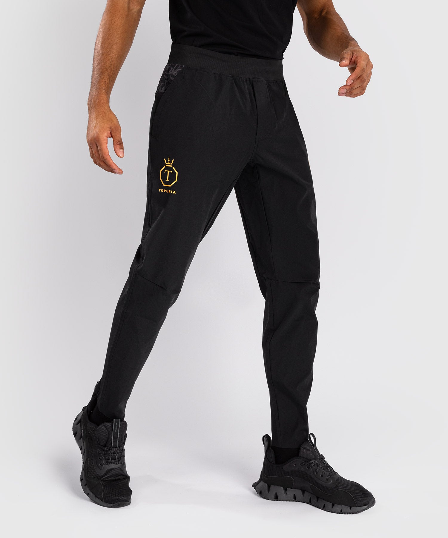 Jogging Venum x Topuria Unmatched Edition - Noir/Doré - product-type_Pantalons de jogging