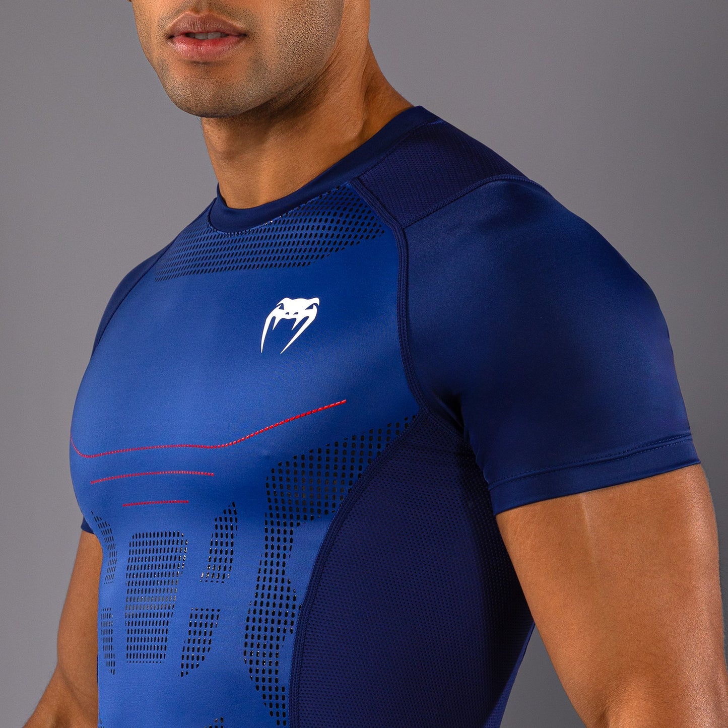 Rashguard Venum Technical 3.0 - Bleu Nuit - product-type_T-Shirts de Compression