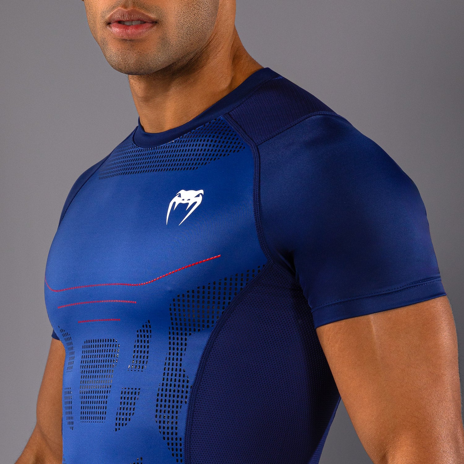 Rashguard Venum Technical 3.0 - Bleu Nuit - product-type_T-Shirts de Compression