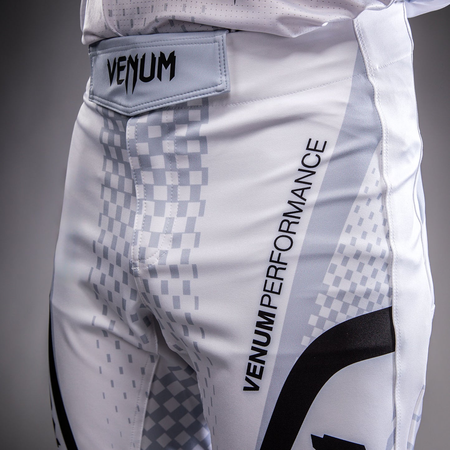 Pantalon de Motorsports Venum MX Challenger - Blanc