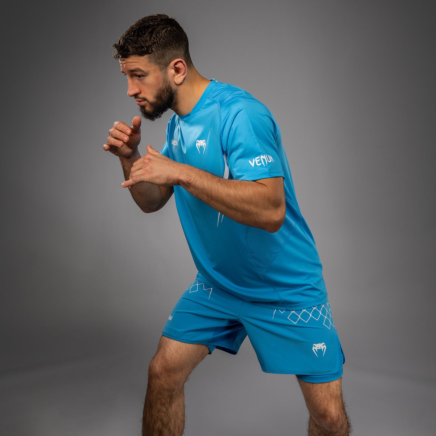 T-Shirt Dry-Tech Venum x WOW FC - Bleu - product-type_T-Shirts Dry Tech