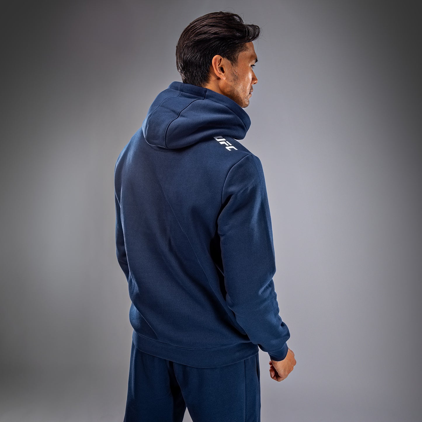 Sweatshirt à Capuche pour Hommes UFC Fusion by Venum Fight Week - Bleu Océanique - product-type_Sweatshirts