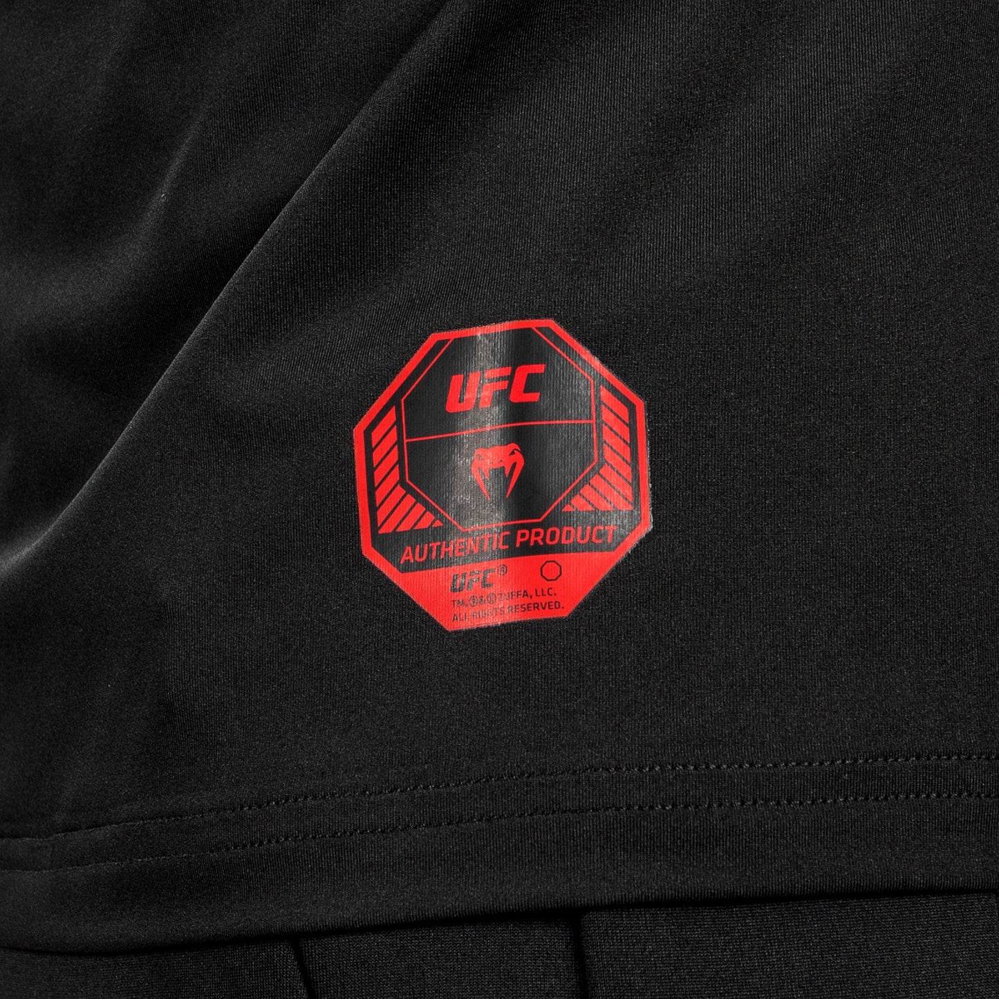 T-shirt Dry-tech pour Hommes UFC Adrenaline by Venum Fight Week - Noir - product-type_T-Shirts Dry Tech